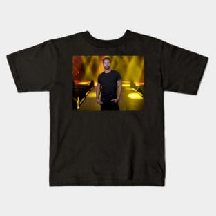 sat Ricky bin Martin tam tour 2020 Kids T-Shirt